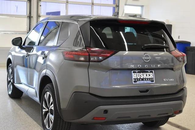 used 2023 Nissan Rogue car, priced at $21,298