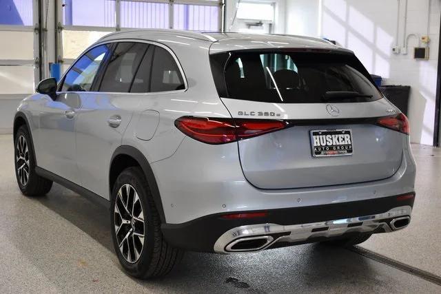 new 2025 Mercedes-Benz GLC 350e car, priced at $67,105