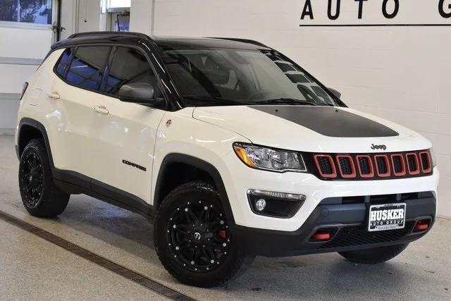 used 2018 Jeep Compass car, priced at $15,998