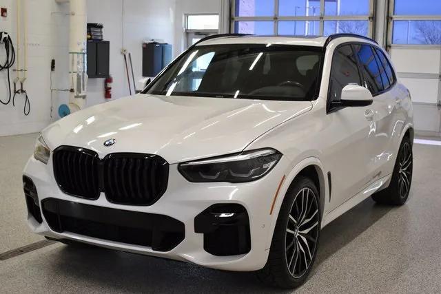 used 2022 BMW X5 car, priced at $42,698