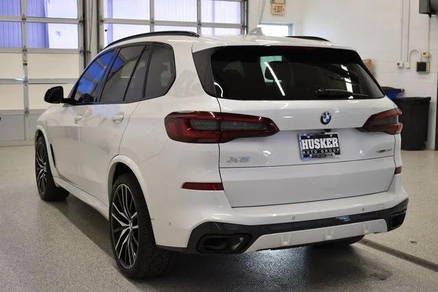 used 2022 BMW X5 car, priced at $42,698