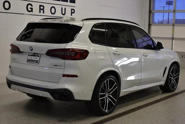 used 2022 BMW X5 car, priced at $42,698