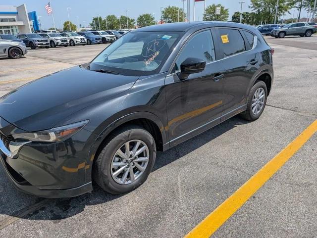 used 2024 Mazda CX-5 car, priced at $24,698