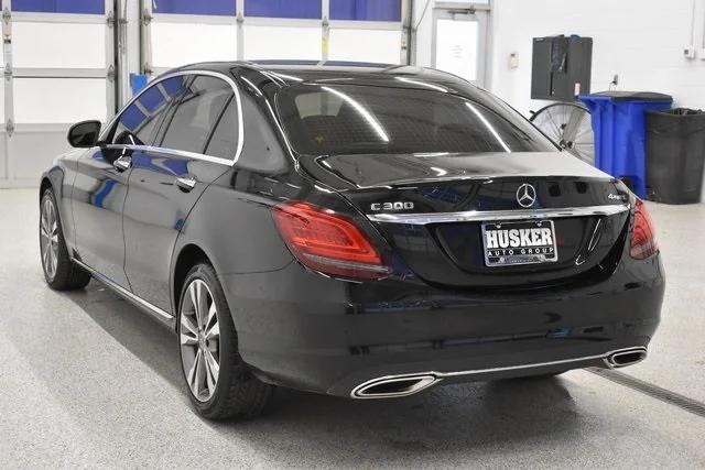 used 2021 Mercedes-Benz C-Class car, priced at $29,598