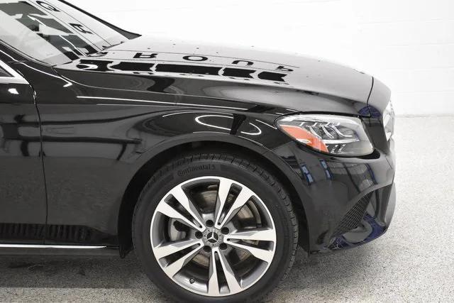 used 2021 Mercedes-Benz C-Class car, priced at $29,598