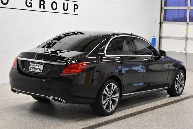 used 2021 Mercedes-Benz C-Class car, priced at $29,598