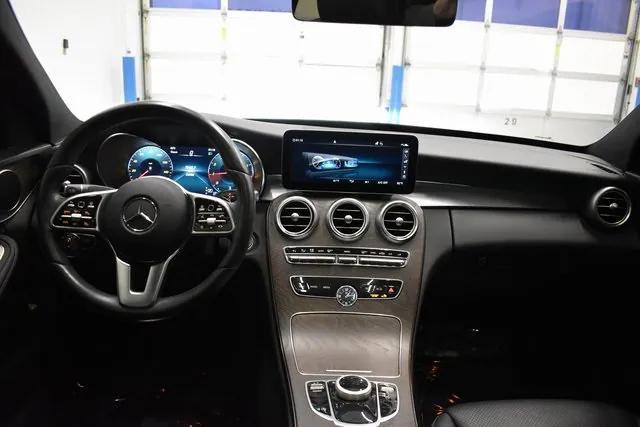 used 2021 Mercedes-Benz C-Class car, priced at $29,598