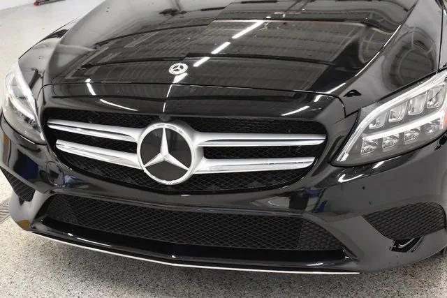 used 2021 Mercedes-Benz C-Class car, priced at $29,598