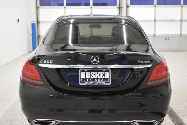 used 2021 Mercedes-Benz C-Class car, priced at $29,598