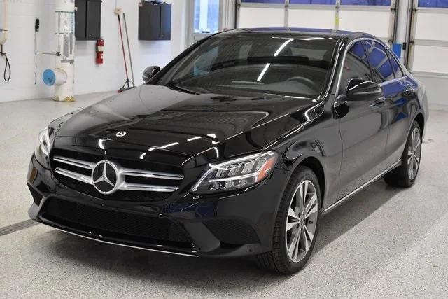 used 2021 Mercedes-Benz C-Class car, priced at $29,598