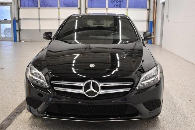 used 2021 Mercedes-Benz C-Class car, priced at $29,598