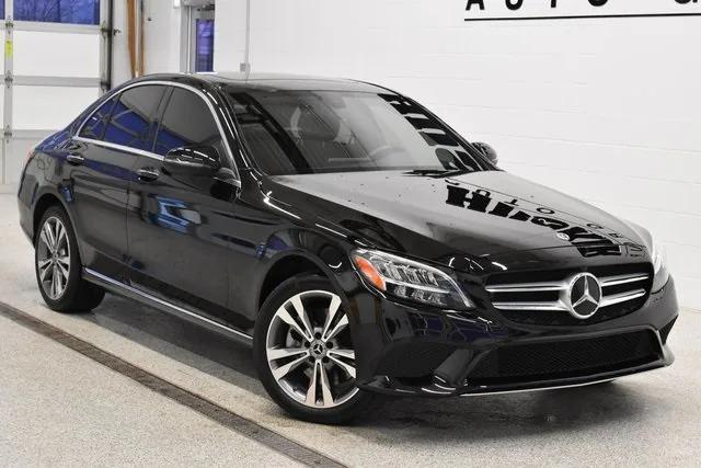 used 2021 Mercedes-Benz C-Class car, priced at $29,598