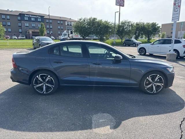 used 2024 Volvo S60 car, priced at $27,698