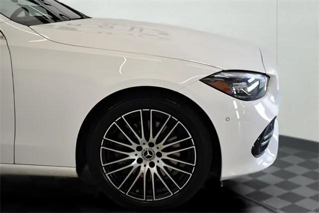 new 2025 Mercedes-Benz C-Class car, priced at $52,885