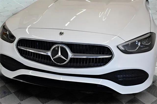 new 2025 Mercedes-Benz C-Class car, priced at $52,885