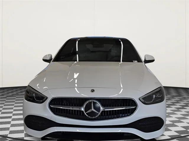 new 2025 Mercedes-Benz C-Class car, priced at $52,885