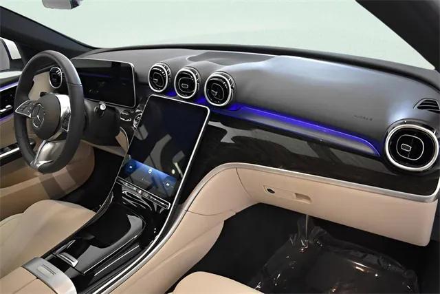 new 2025 Mercedes-Benz C-Class car, priced at $52,885