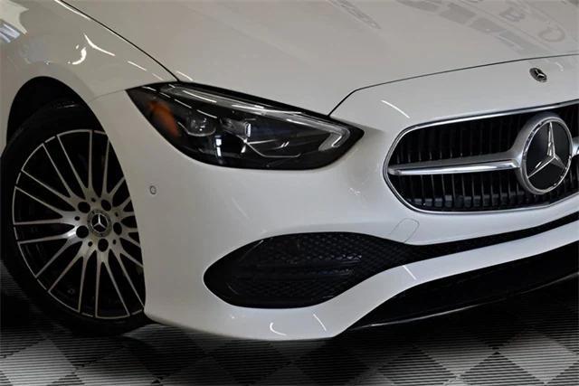 new 2025 Mercedes-Benz C-Class car, priced at $52,885