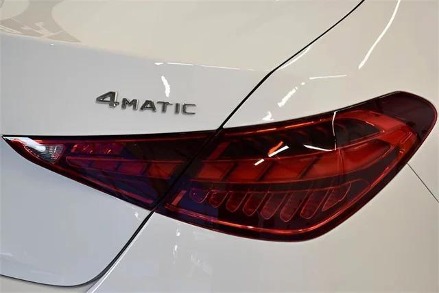 new 2025 Mercedes-Benz C-Class car, priced at $52,885