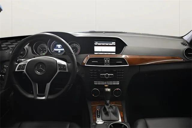 used 2013 Mercedes-Benz C-Class car, priced at $8,898