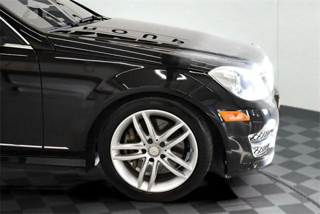 used 2013 Mercedes-Benz C-Class car, priced at $8,898