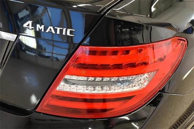 used 2013 Mercedes-Benz C-Class car, priced at $8,898