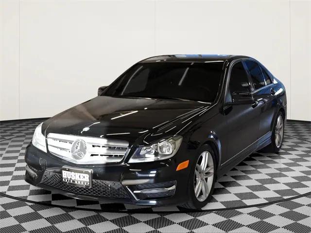 used 2013 Mercedes-Benz C-Class car, priced at $8,898