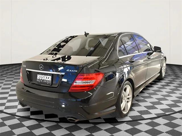 used 2013 Mercedes-Benz C-Class car, priced at $8,898