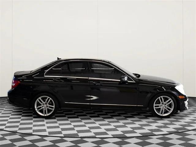 used 2013 Mercedes-Benz C-Class car, priced at $8,898