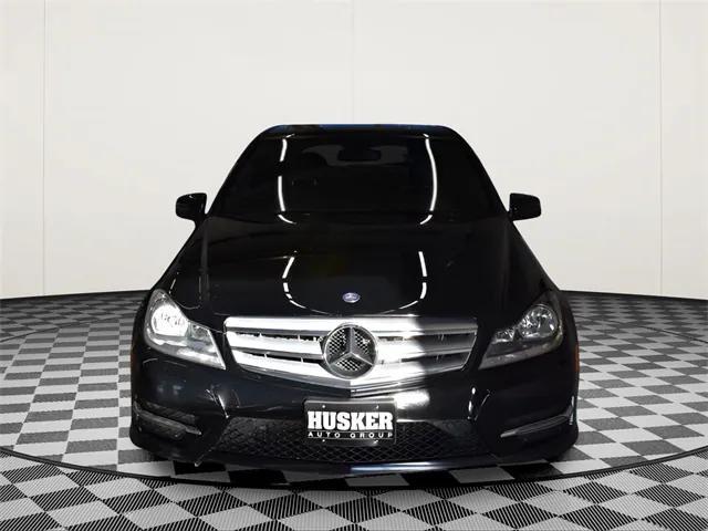 used 2013 Mercedes-Benz C-Class car, priced at $8,898
