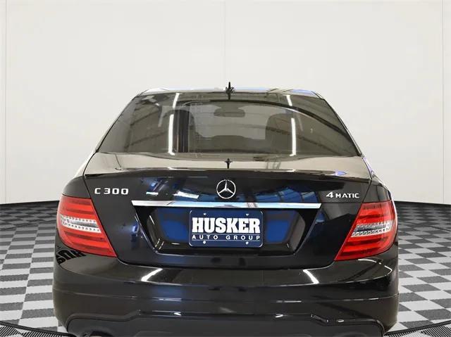 used 2013 Mercedes-Benz C-Class car, priced at $8,898