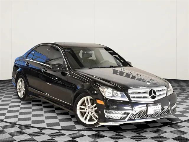 used 2013 Mercedes-Benz C-Class car, priced at $8,898