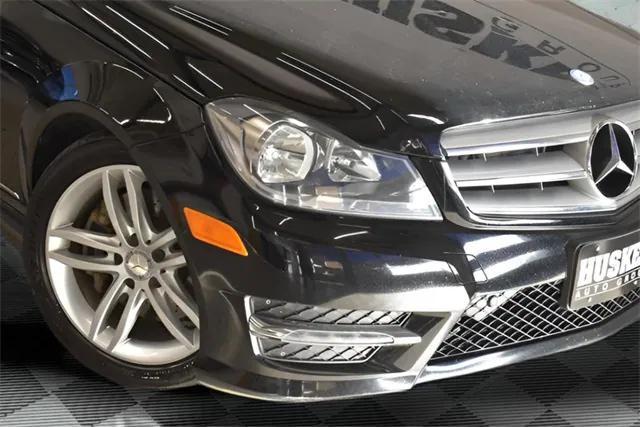 used 2013 Mercedes-Benz C-Class car, priced at $8,898
