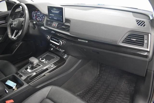 used 2019 Audi Q5 car, priced at $19,298