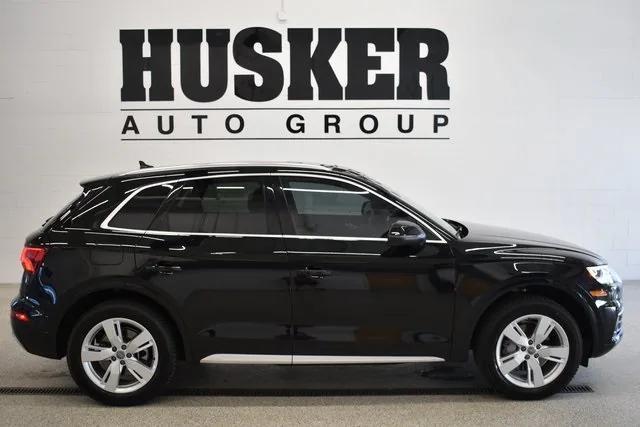 used 2019 Audi Q5 car, priced at $19,298