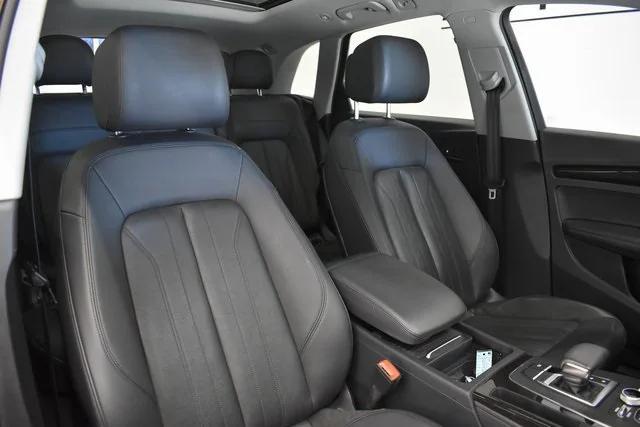 used 2019 Audi Q5 car, priced at $19,298
