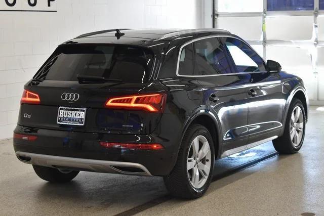 used 2019 Audi Q5 car, priced at $19,298