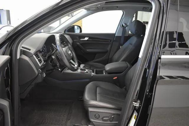 used 2019 Audi Q5 car, priced at $19,298