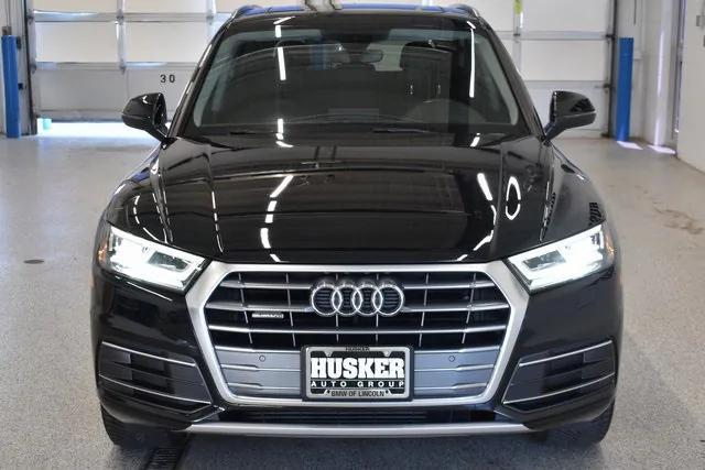 used 2019 Audi Q5 car, priced at $19,298