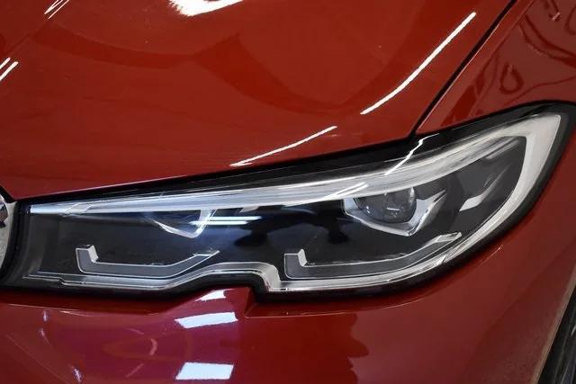 used 2022 BMW 330 car, priced at $30,898