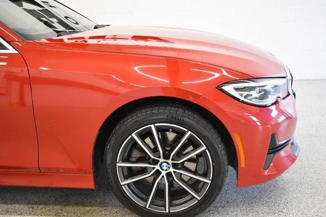 used 2022 BMW 330 car, priced at $30,898