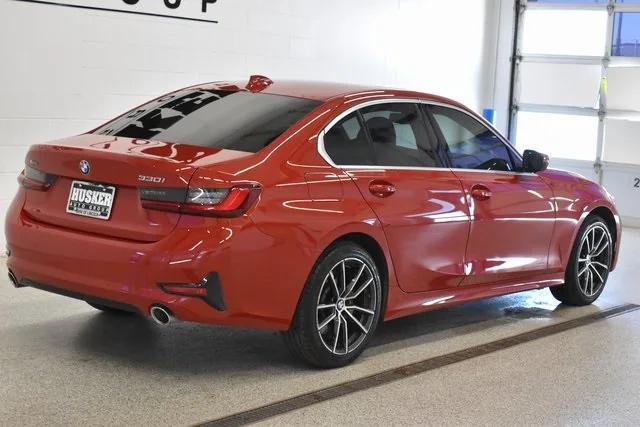 used 2022 BMW 330 car, priced at $30,898