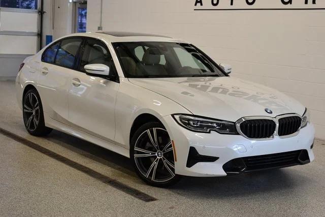 used 2022 BMW 330 car, priced at $30,498
