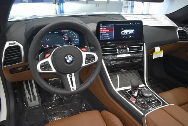 new 2024 BMW M8 car, priced at $155,010