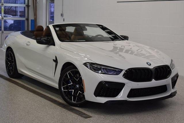 new 2024 BMW M8 car, priced at $155,010