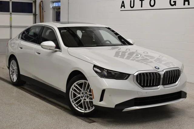 new 2025 BMW 530 car, priced at $67,375