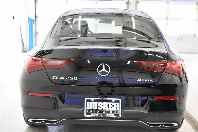 new 2025 Mercedes-Benz CLA 250 car, priced at $48,905