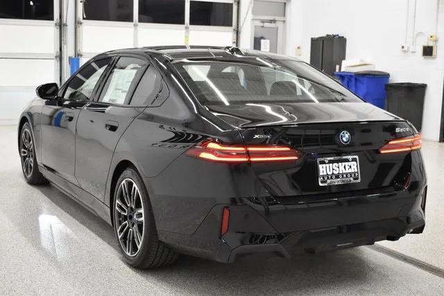 new 2025 BMW 550e car, priced at $79,035