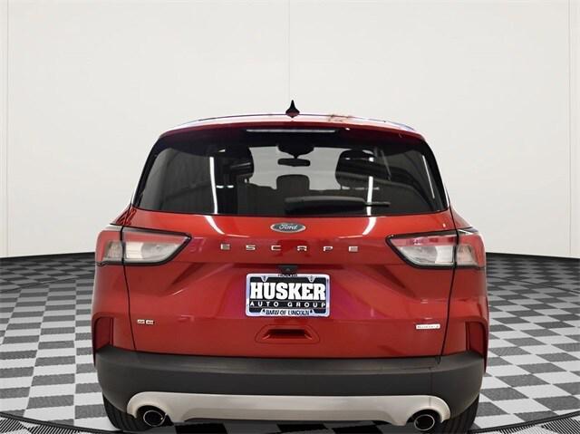 used 2020 Ford Escape car, priced at $15,498