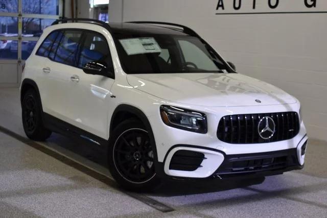 new 2024 Mercedes-Benz AMG GLB 35 car, priced at $62,505